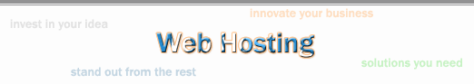 Web Hosting