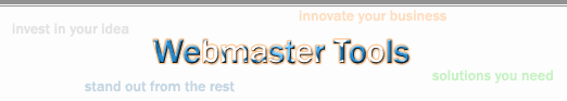 Webmaster Tools