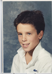 Jason in 5th Grade
